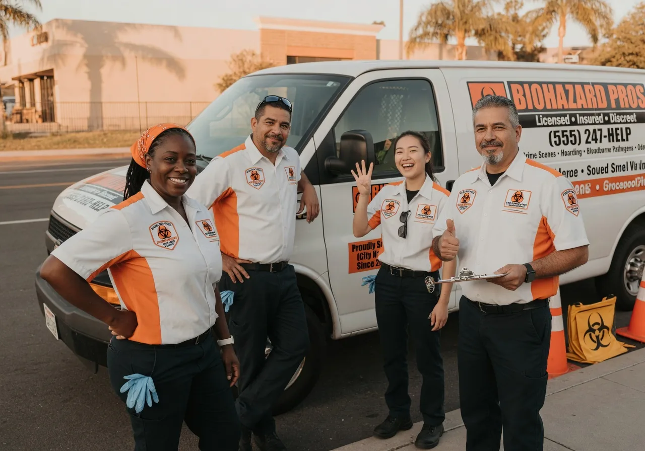 Biohazard Cleanup company in Cedar Glen, CA